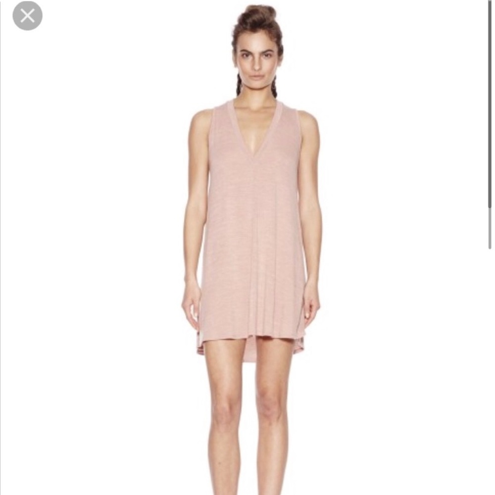 Riller & Fount Daly Vneck Shift Dress